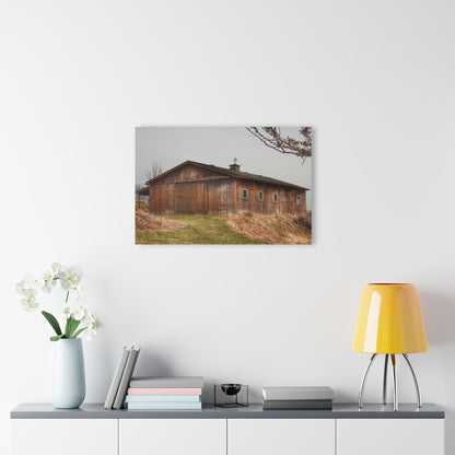 U R There Photography Blood Road Rusted Rustic Farmhouse Acrylic Wall Print
