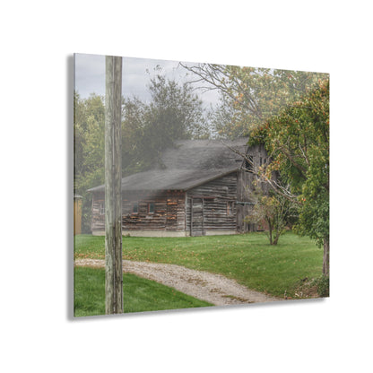 U R There Photography Hayes Road Hidden II Rustic Farmhouse Acrylic Wall Print