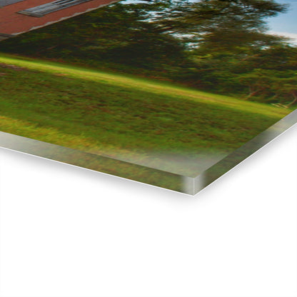 U R There Photography North Grove Road Schoolhouse I Rustic Farmhouse Acrylic Wall Print