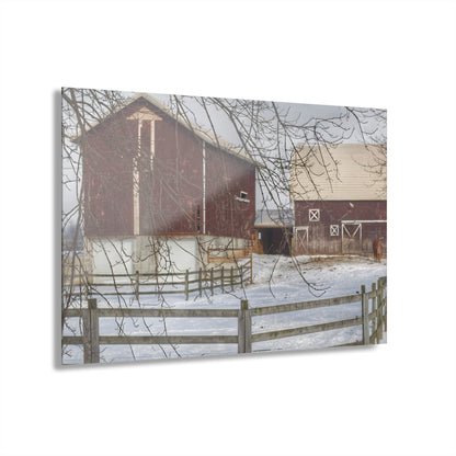U R There Photography Ebeling Browns Rustic Farmhouse Acrylic Wall Print