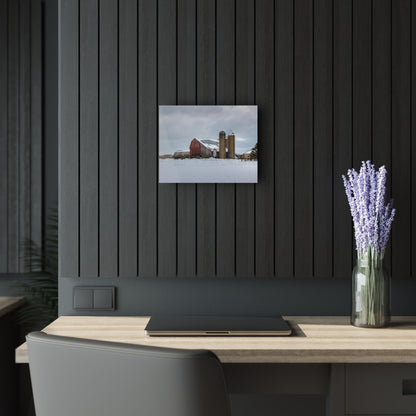 U R There Photography Five Lakes Farm II Rustic Farmhouse Acrylic Wall Print