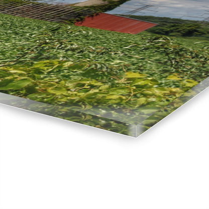 U R There Photography Montrose Farm I Rustic Farmhouse Acrylic Wall Print