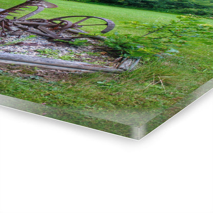 U R There Photography Farm Yard Art Rustic Farmhouse Acrylic Wall Print