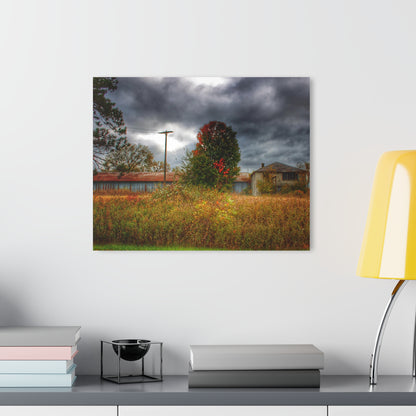 U R There Photography Farnsworth Forgotten Rustic Farmhouse Acrylic Wall Print