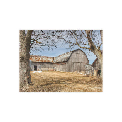 U R There Photography Church Road Greys Rustic Farmhouse Decorative Ceramic Tile