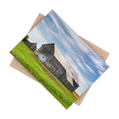 U R There Photography Bay Port Road Greys Rustic Farmhouse Decorative Ceramic Tile