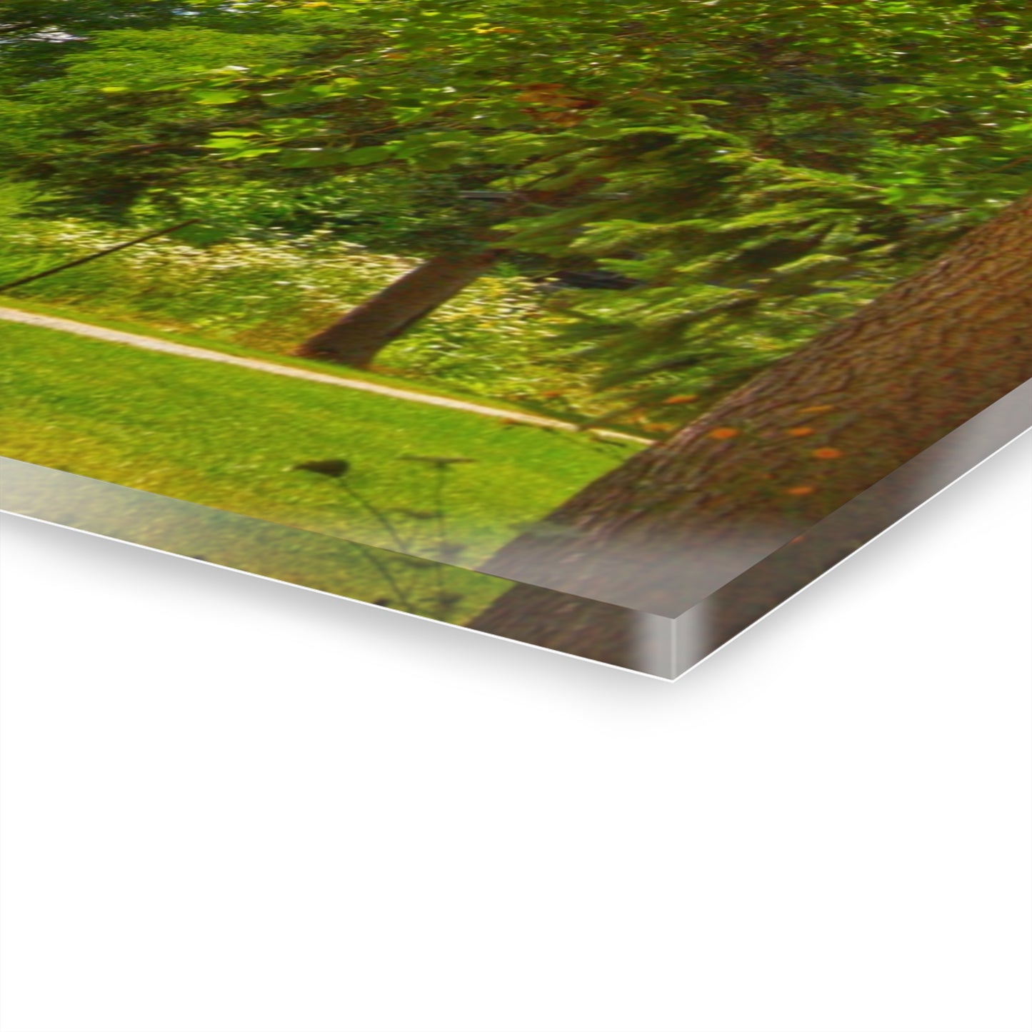 U R There Photography Hough Barn View Rustic Farmhouse Acrylic Wall Print