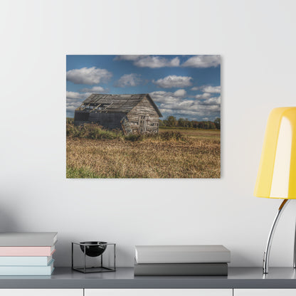 U R There Photography Freiberger Road Little Grey Shack Rustic Farmhouse Acrylic Wall Print