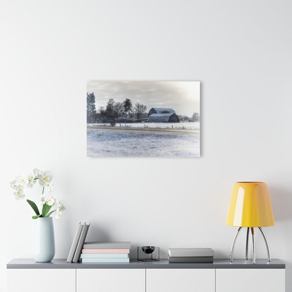 U R There Photography Otter Lake Road Greys Rustic Farmhouse Acrylic Wall Print