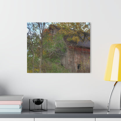 U R There Photography Annie's Barn I Rustic Farmhouse Acrylic Wall Print