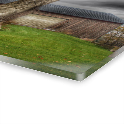 U R There Photography Gilford Grey I Rustic Farmhouse Acrylic Wall Print