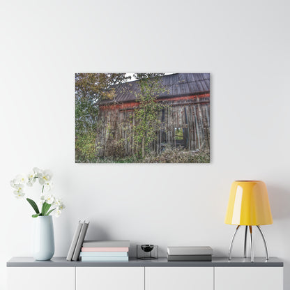 U R There Photography Annie's Barn II Rustic Farmhouse Acrylic Wall Print
