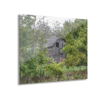 U R There Photography Hayes Road Hidden I Rustic Farmhouse Acrylic Wall Print