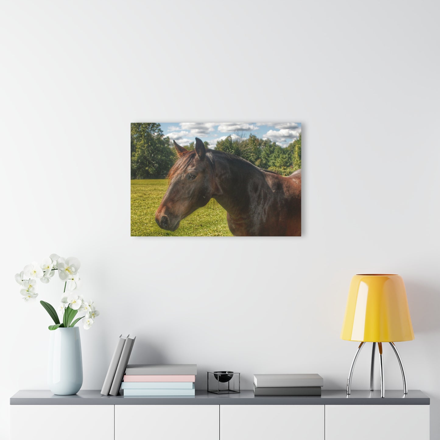 U R There Photography Brown Beauty I Rustic Farmhouse Acrylic Wall Print