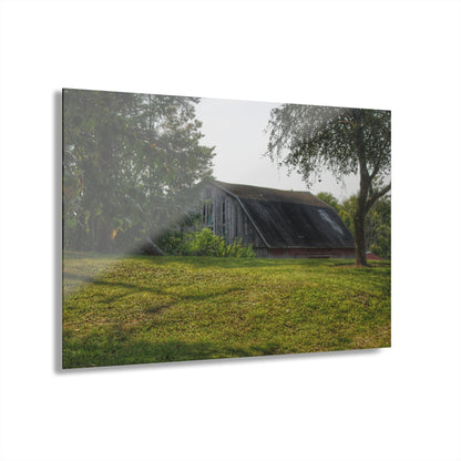U R There Photography Hidden on Schott Road Rustic Farmhouse Acrylic Wall Print