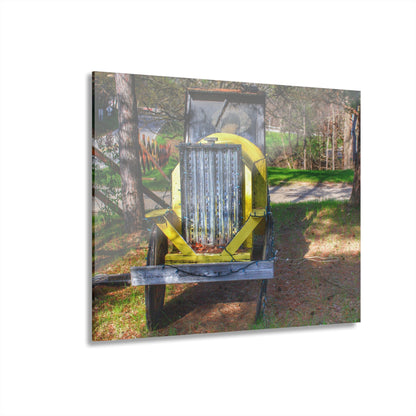 U R There Photography Hickory Place Yard Art I Rustic Farmhouse Acrylic Wall Print