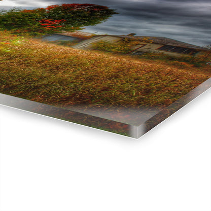 U R There Photography Farnsworth Forgotten Rustic Farmhouse Acrylic Wall Print