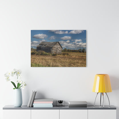 U R There Photography Freiberger Road Little Grey Shack Rustic Farmhouse Acrylic Wall Print