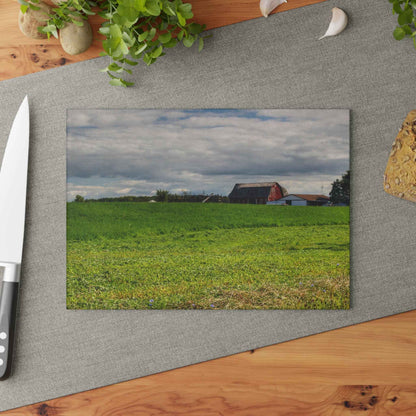 Rustic Farmhouse Cutting Board| Across the Field in Kingston