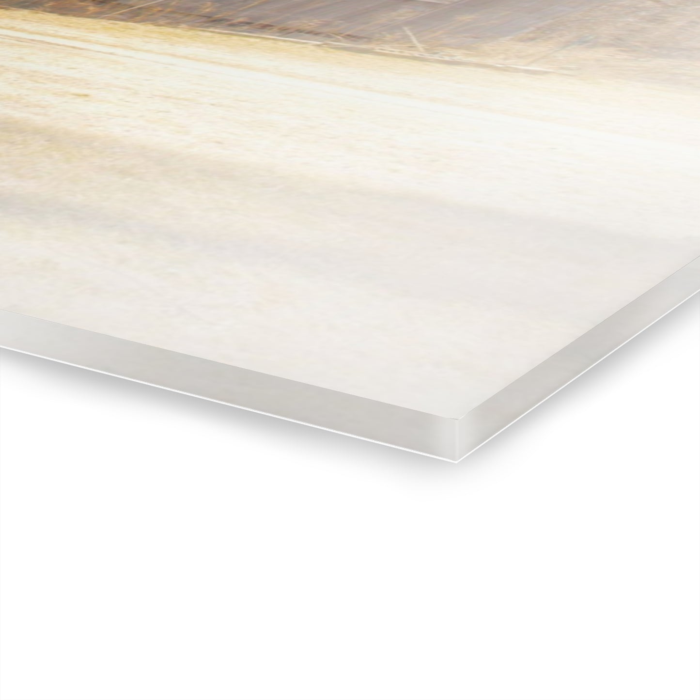 U R There Photography Klam Road Hillside Greys Rustic Farmhouse Acrylic Wall Print