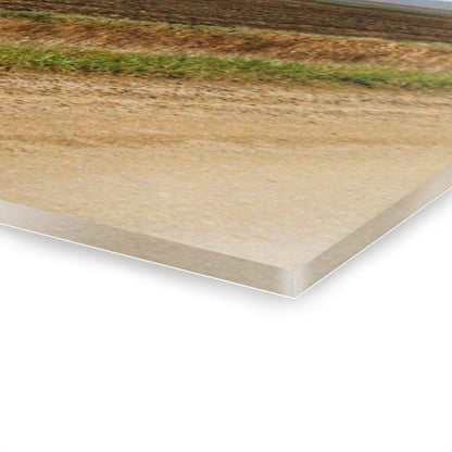 U R There Photography North Gates Road Old Grey I Rustic Farmhouse Acrylic Wall Print