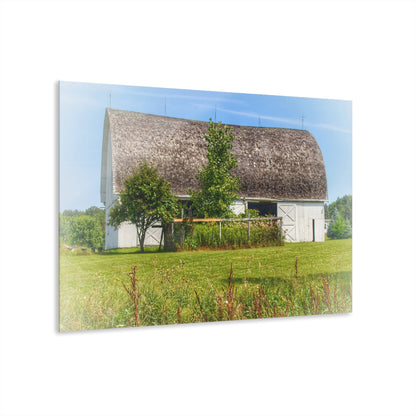 U R There Photography Country White Rustic Farmhouse Acrylic Wall Print