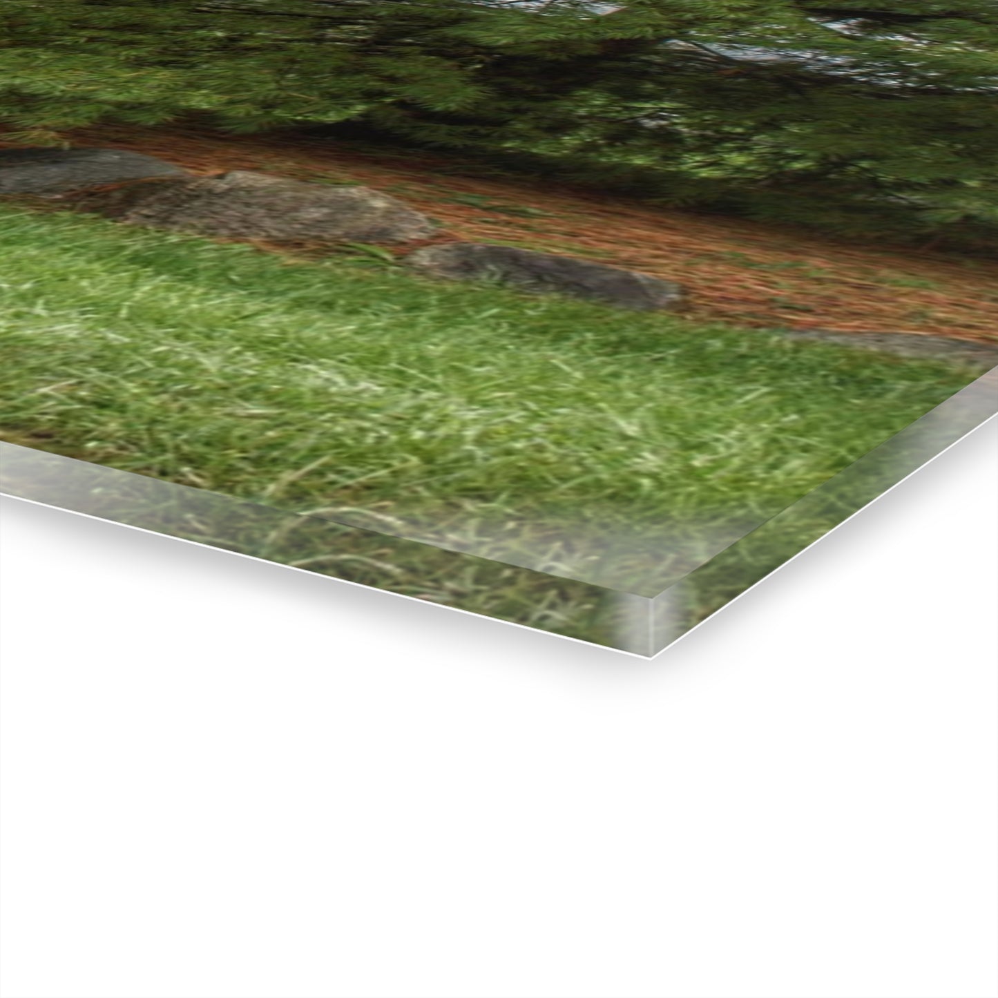 U R There Photography Dequindre Road Grey II Rustic Farmhouse Acrylic Wall Print