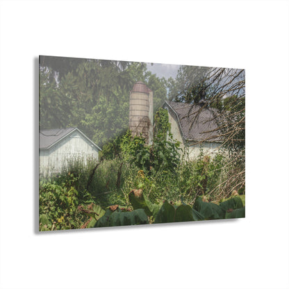 Barn Boutique Modern Farmhouse Acrylic Wall Print| Clark Road Hidden