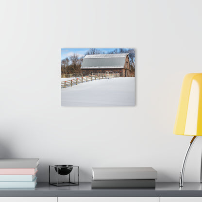 U R There Photography Morgan Lanes Cedar Shack Barn Rustic Farmhouse Acrylic Wall Print