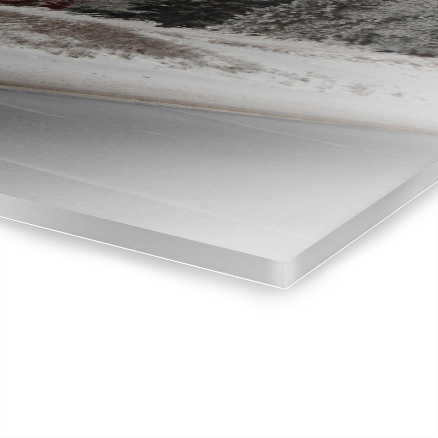 U R There Photography Farm on the Curve Rustic Farmhouse Acrylic Wall Print