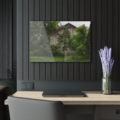 U R There Photography Imlay Hidden Rustic Farmhouse Acrylic Wall Print