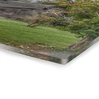 U R There Photography Hayes Road Hidden II Rustic Farmhouse Acrylic Wall Print