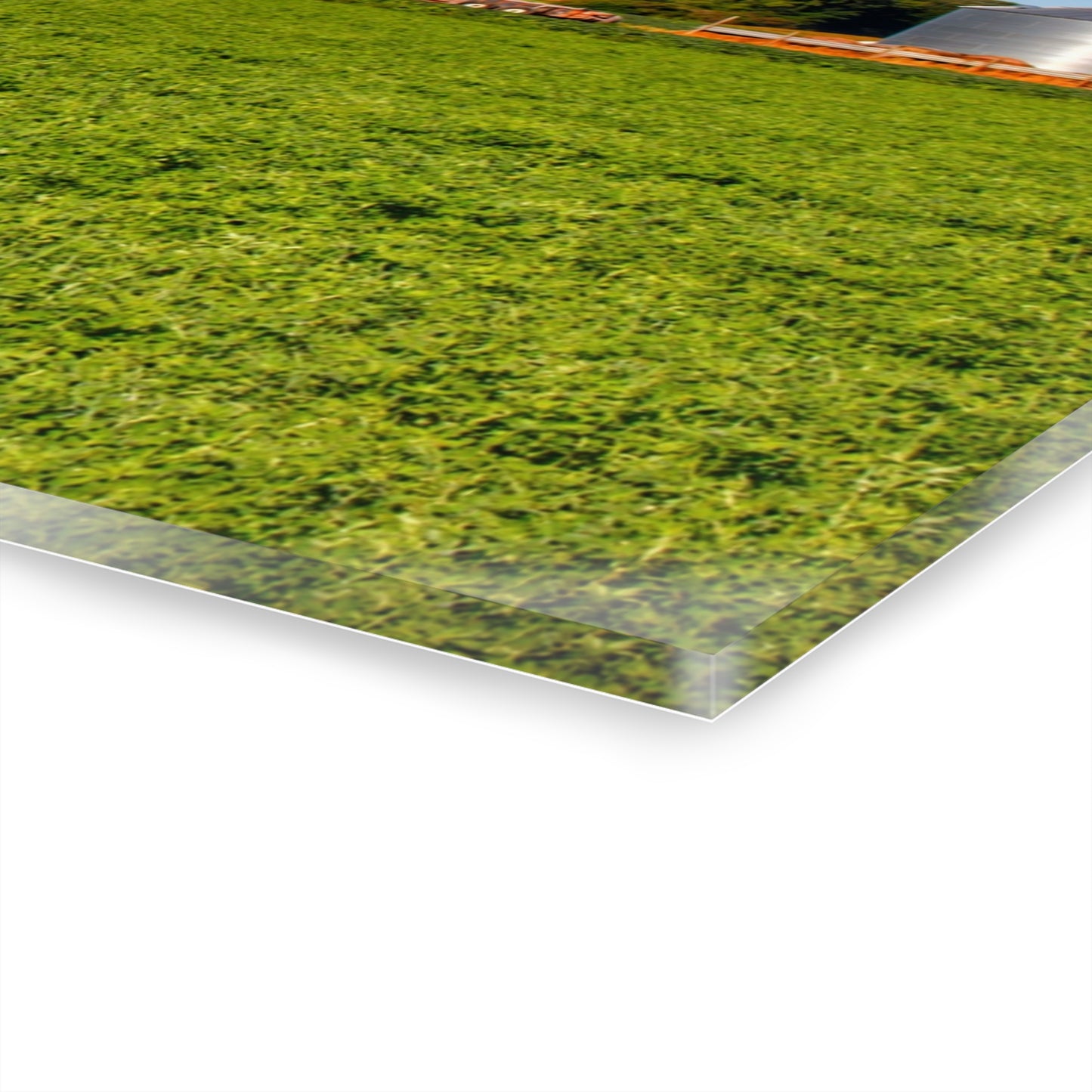 U R There Photography Kidder Road Blues II Rustic Farmhouse Acrylic Wall Print