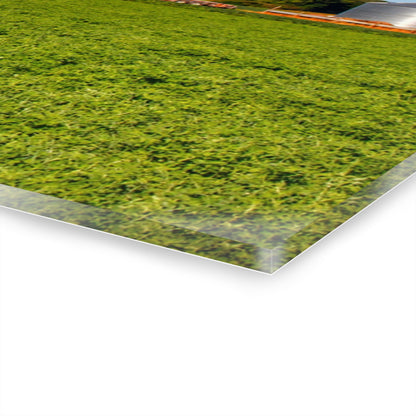 U R There Photography Kidder Road Blues II Rustic Farmhouse Acrylic Wall Print