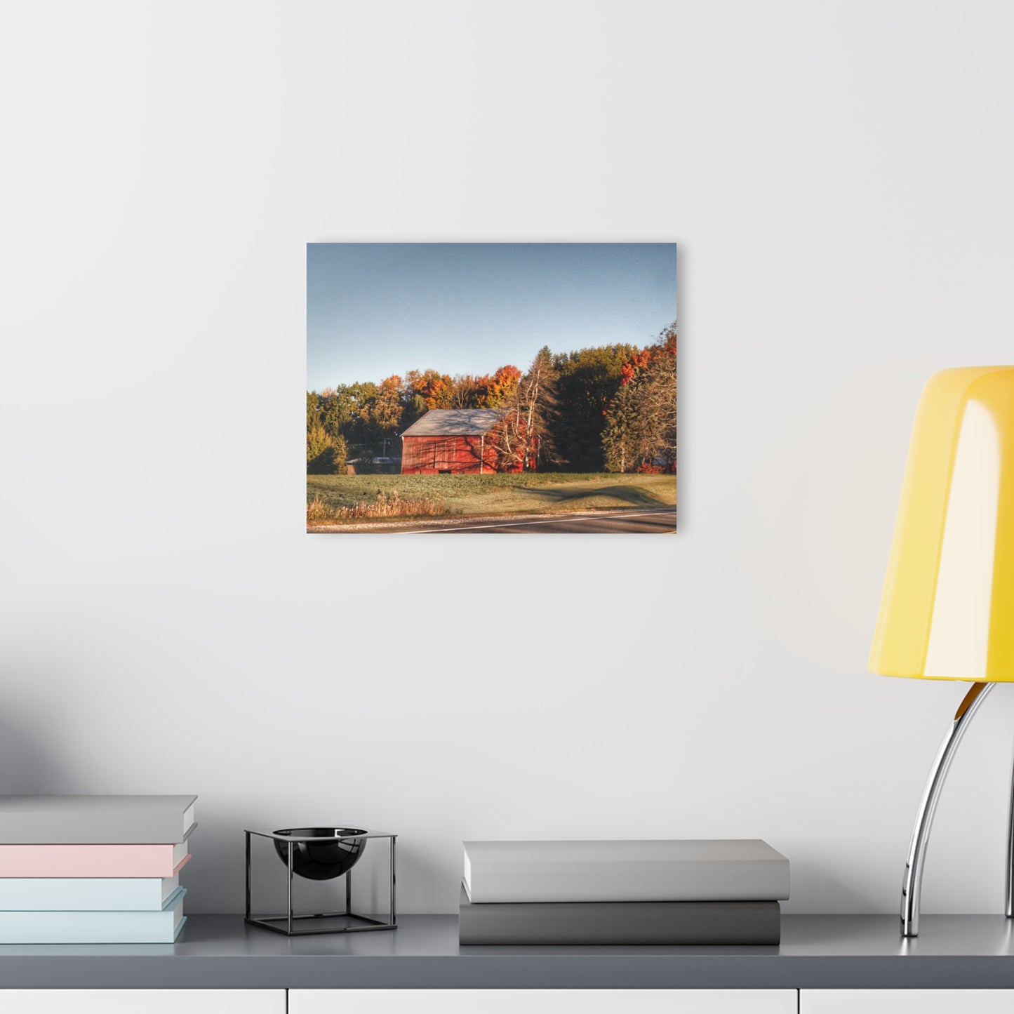 U R There Photography Tucked on Treasurer Road Rustic Farmhouse Acrylic Wall Print