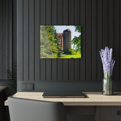 U R There Photography Atwell Road Hidden Rustic Farmhouse Acrylic Wall Print