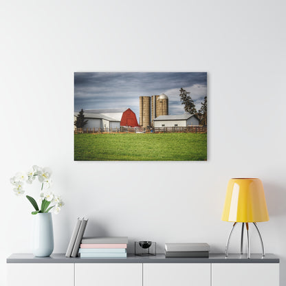 U R There Photography M-24 Farm Rustic Farmhouse Acrylic Wall Print