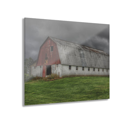 Barn Boutique Modern Farmhouse Acrylic Wall Print| Peters Road Appaloosa Barn III