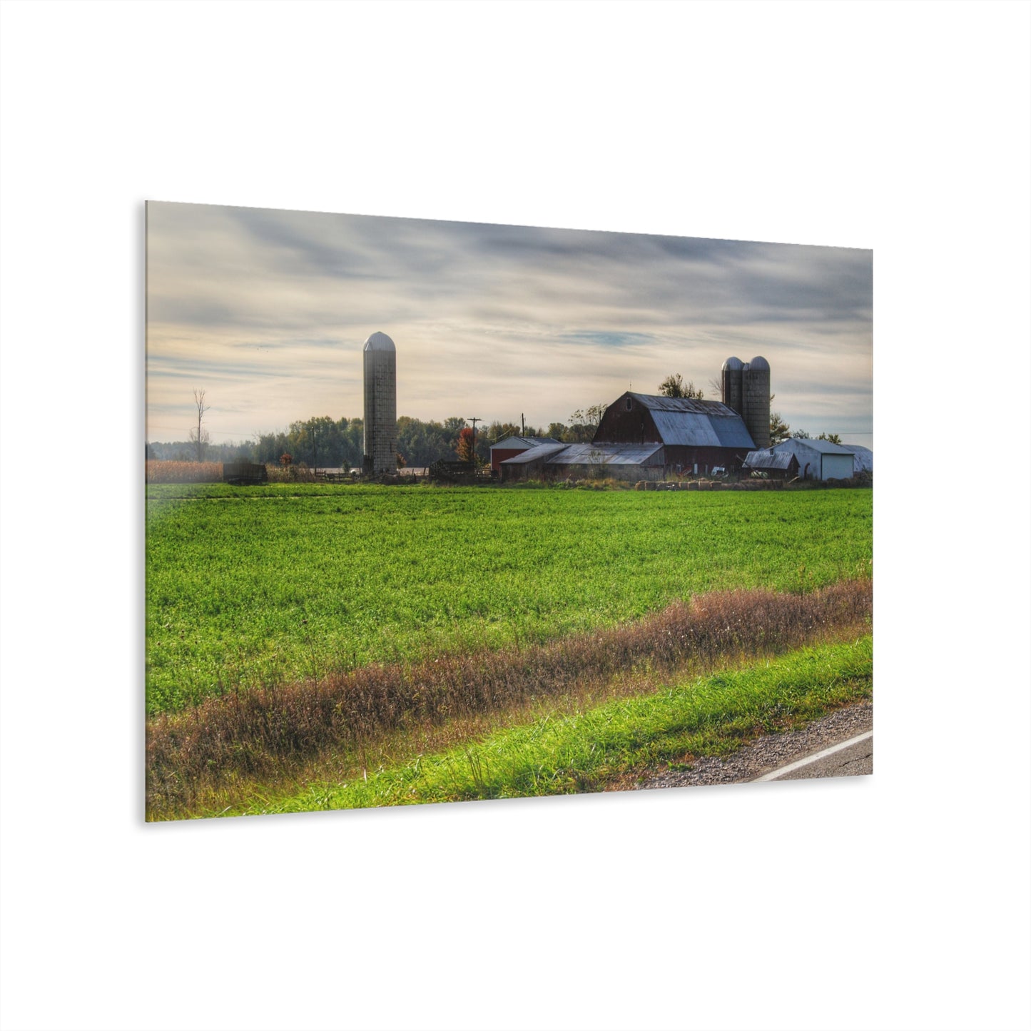 U R There Photography Shepard Road Farm I Rustic Farmhouse Acrylic Wall Print