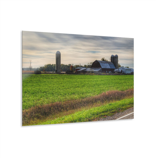 U R There Photography Shepard Road Farm I Rustic Farmhouse Acrylic Wall Print
