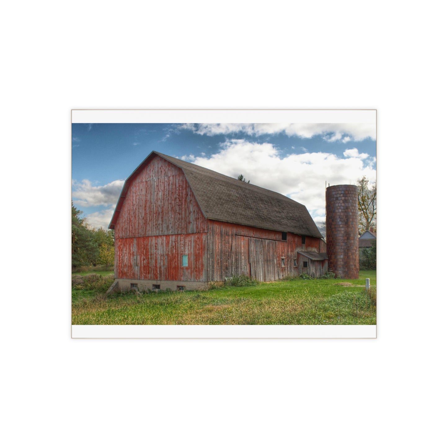 Barn Boutique Rustic Ceramic Wall Tile| Baldwin Road Red I