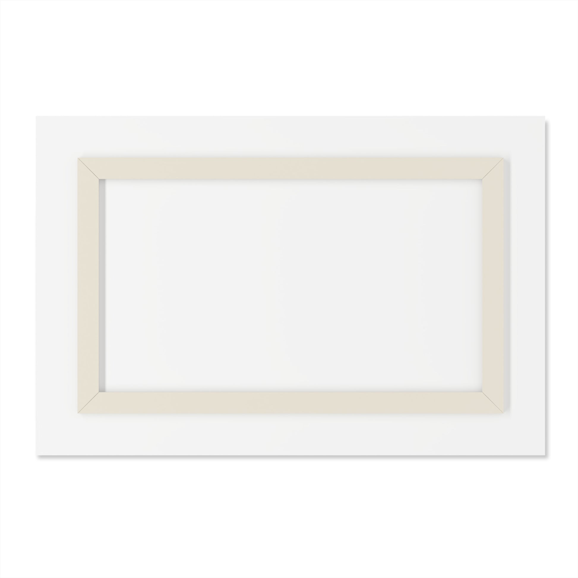 Rustic Farmhouse Wall Print Featuring Across the Field in Silverwood