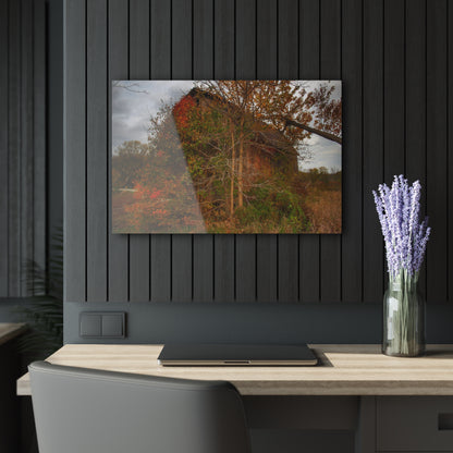 U R There Photography Annie's Barn III Rustic Farmhouse Acrylic Wall Print