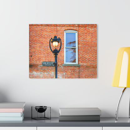 U R There Photography High Street Rustic Farmhouse Acrylic Wall Print