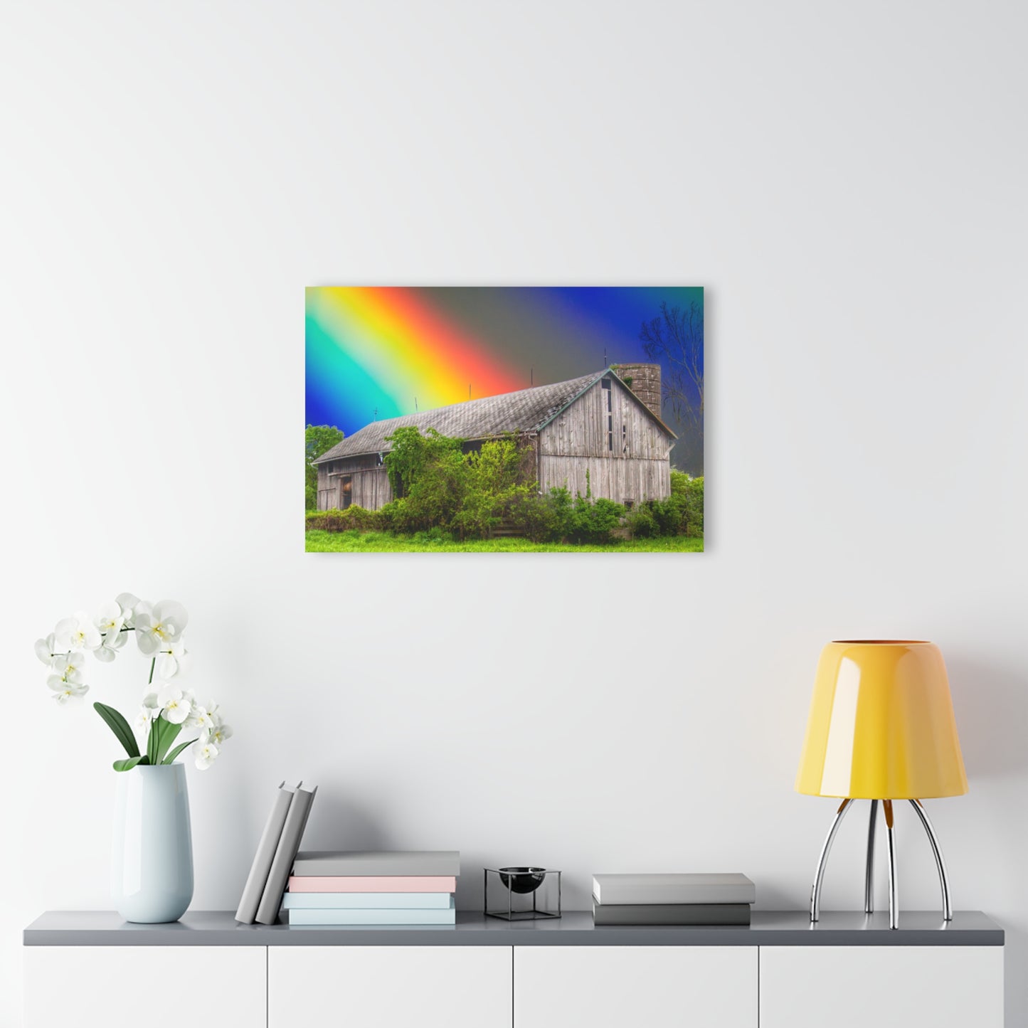 U R There Photography Wilder Road Wonderment Rustic Farmhouse Acrylic Wall Print