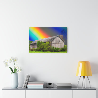 U R There Photography Wilder Road Wonderment Rustic Farmhouse Acrylic Wall Print