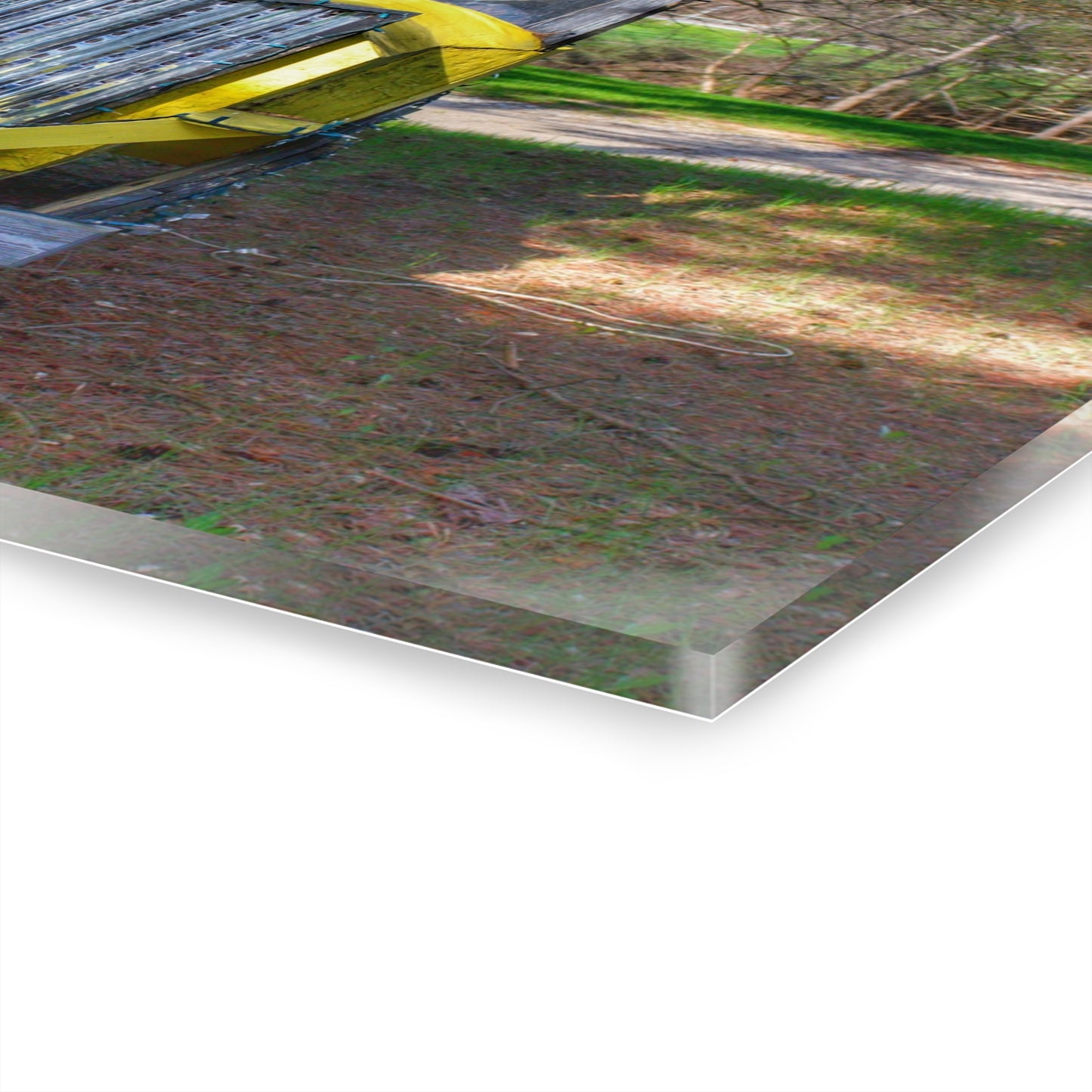 U R There Photography Hickory Place Yard Art I Rustic Farmhouse Acrylic Wall Print