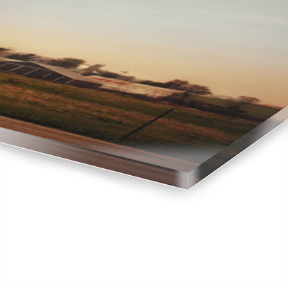 U R There Photography Marlette Road Farm II Rustic Farmhouse Acrylic Wall Print