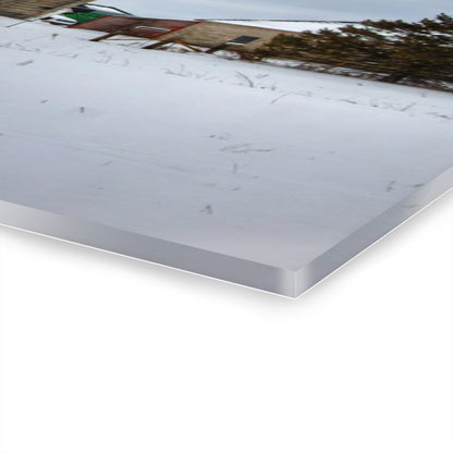 U R There Photography Five Lakes Farm II Rustic Farmhouse Acrylic Wall Print