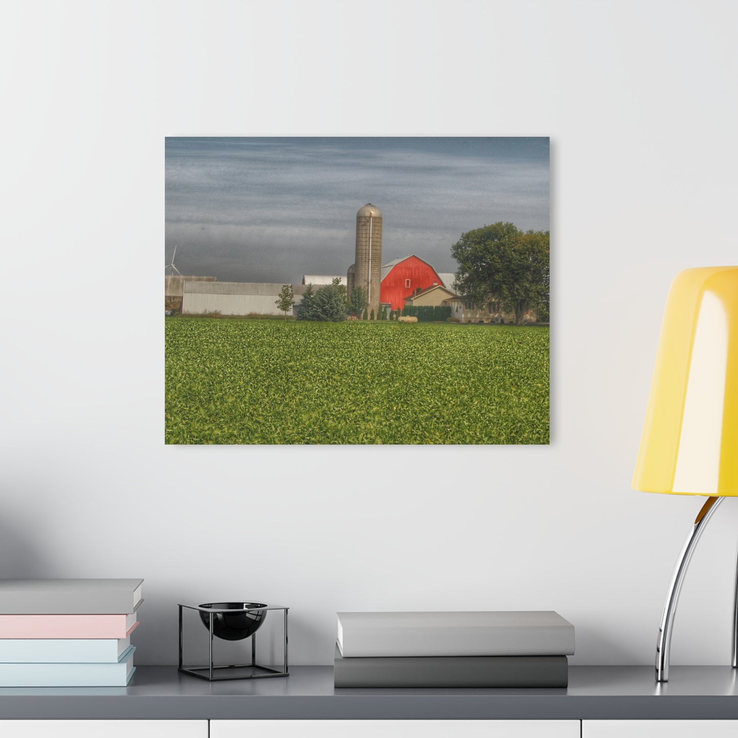 U R There Photography Richardson Road Farm Rustic Farmhouse Acrylic Wall Print